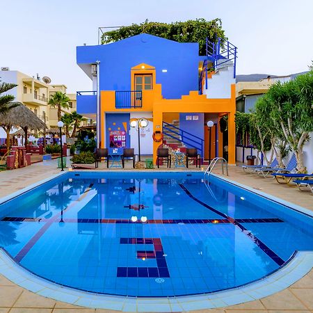 Eltina Apartments Malia  Ngoại thất bức ảnh