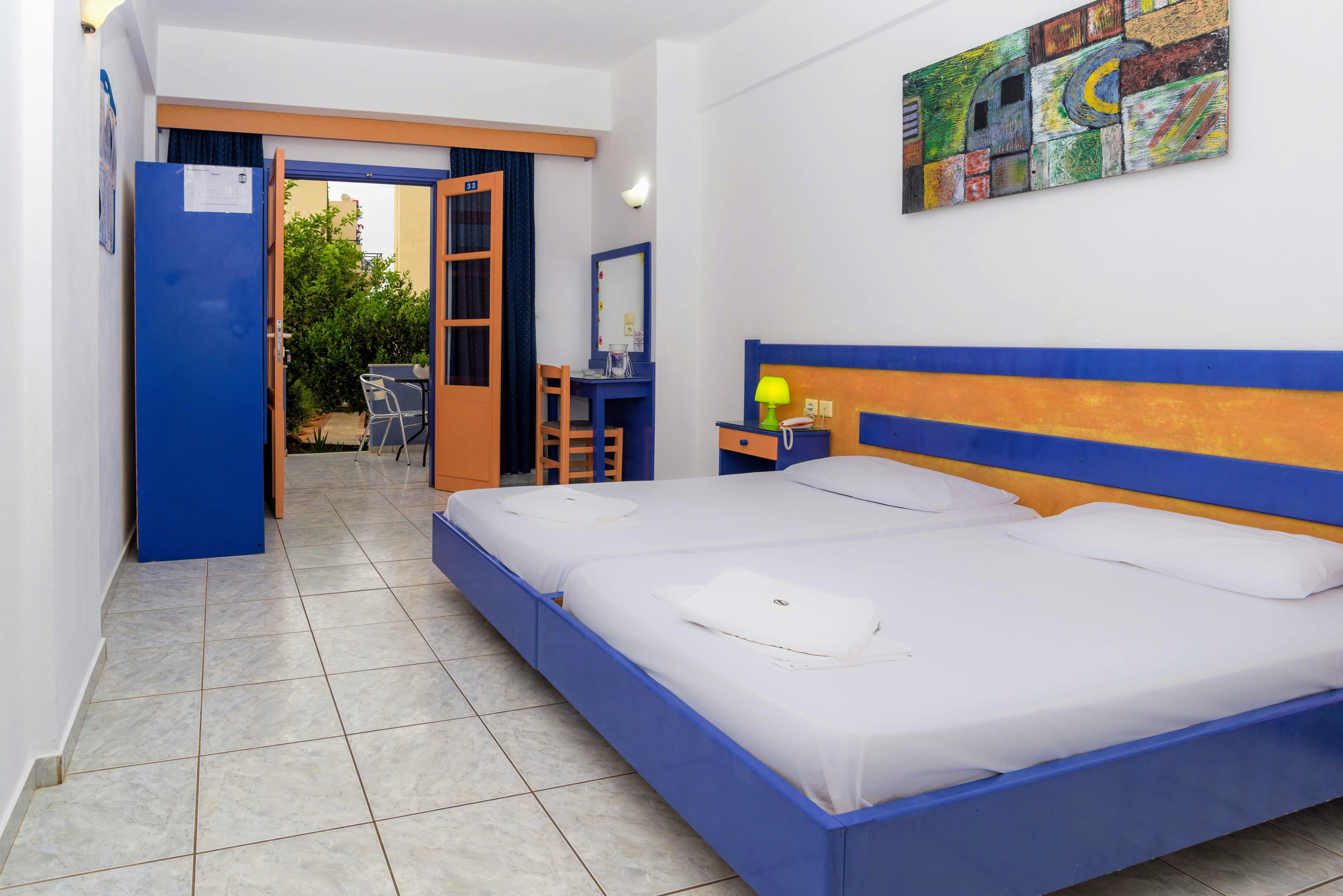 Eltina Apartments Malia  Ngoại thất bức ảnh