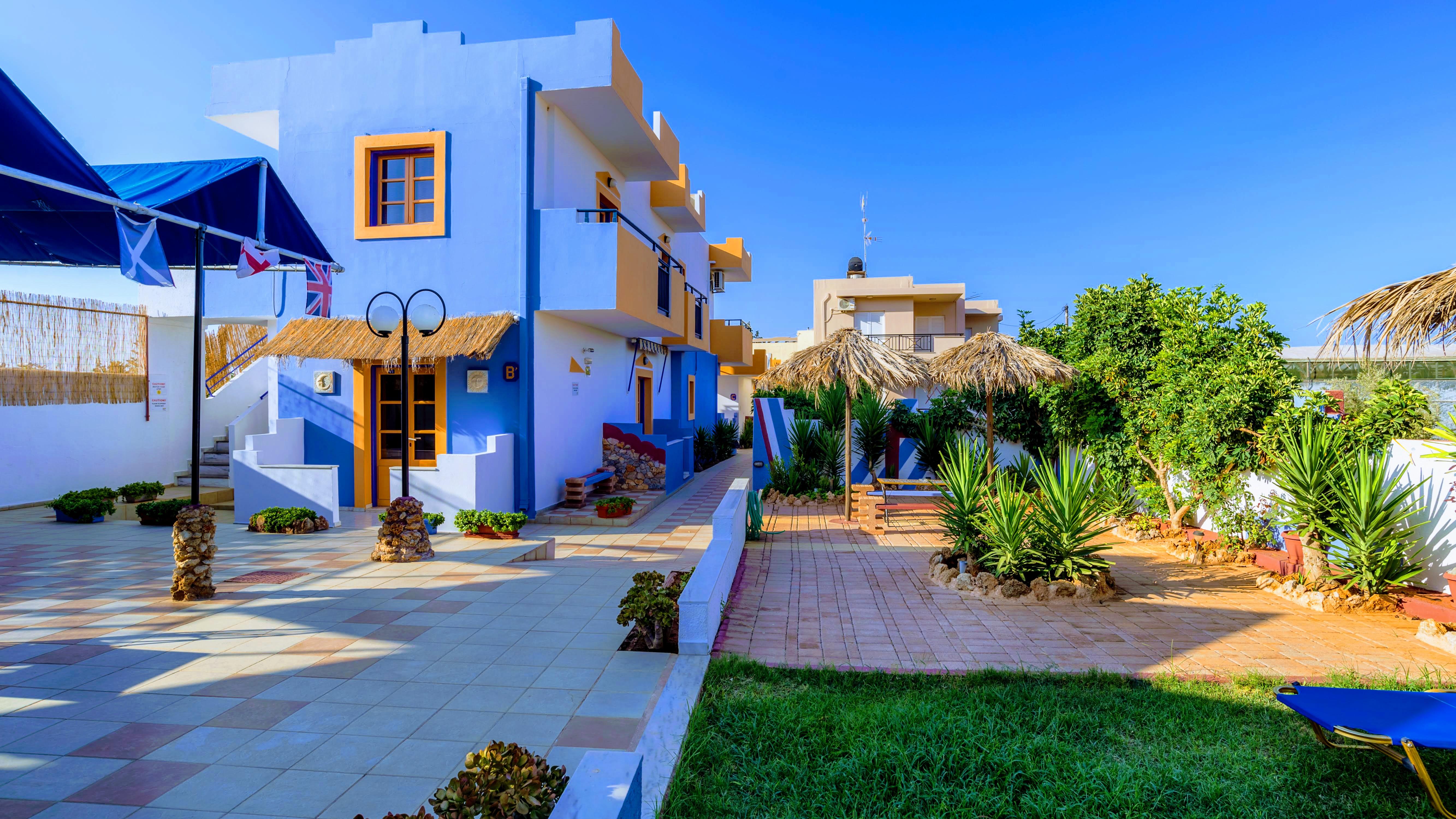 Eltina Apartments Malia  Ngoại thất bức ảnh