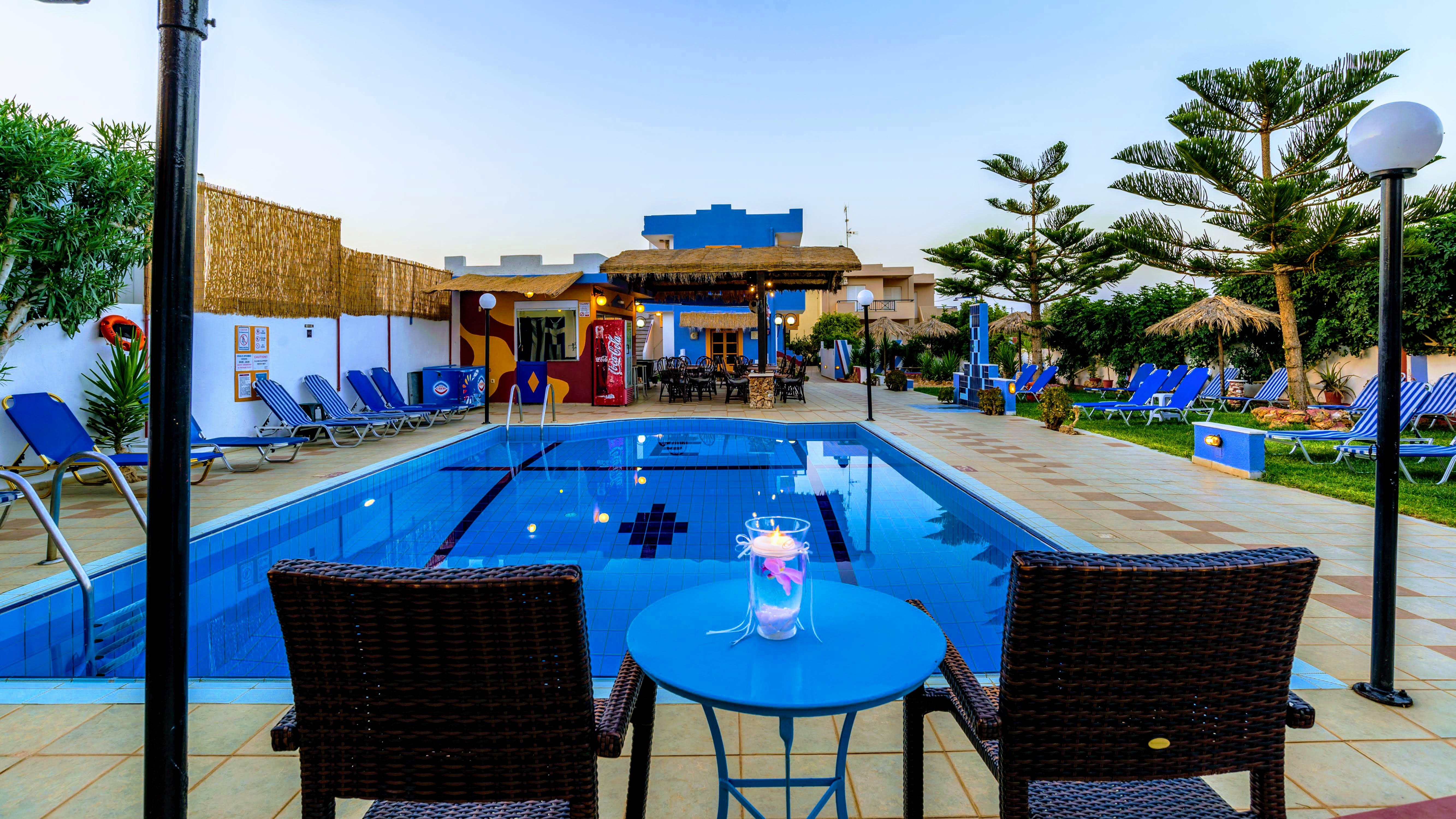 Eltina Apartments Malia  Ngoại thất bức ảnh