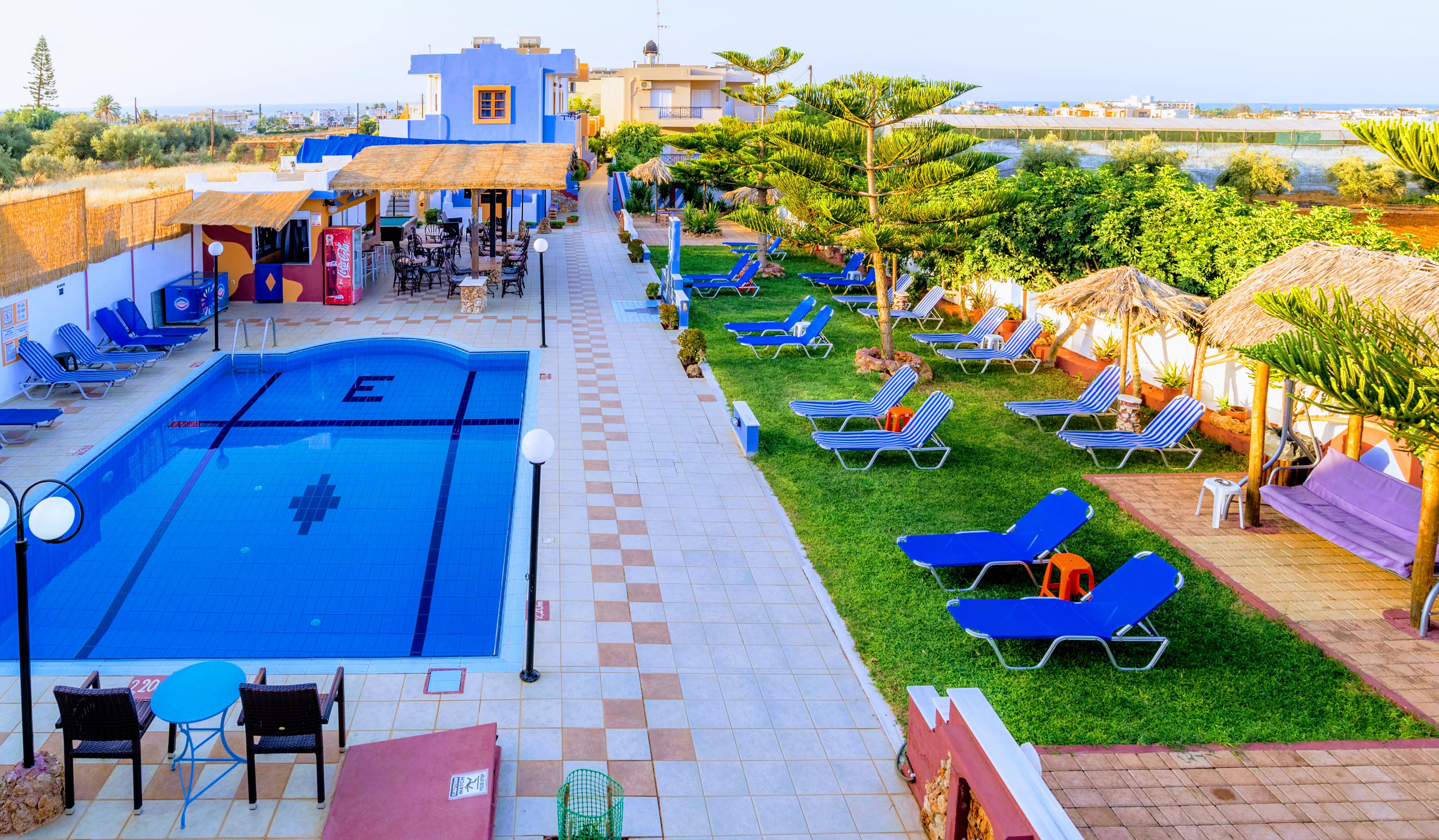 Eltina Apartments Malia  Ngoại thất bức ảnh
