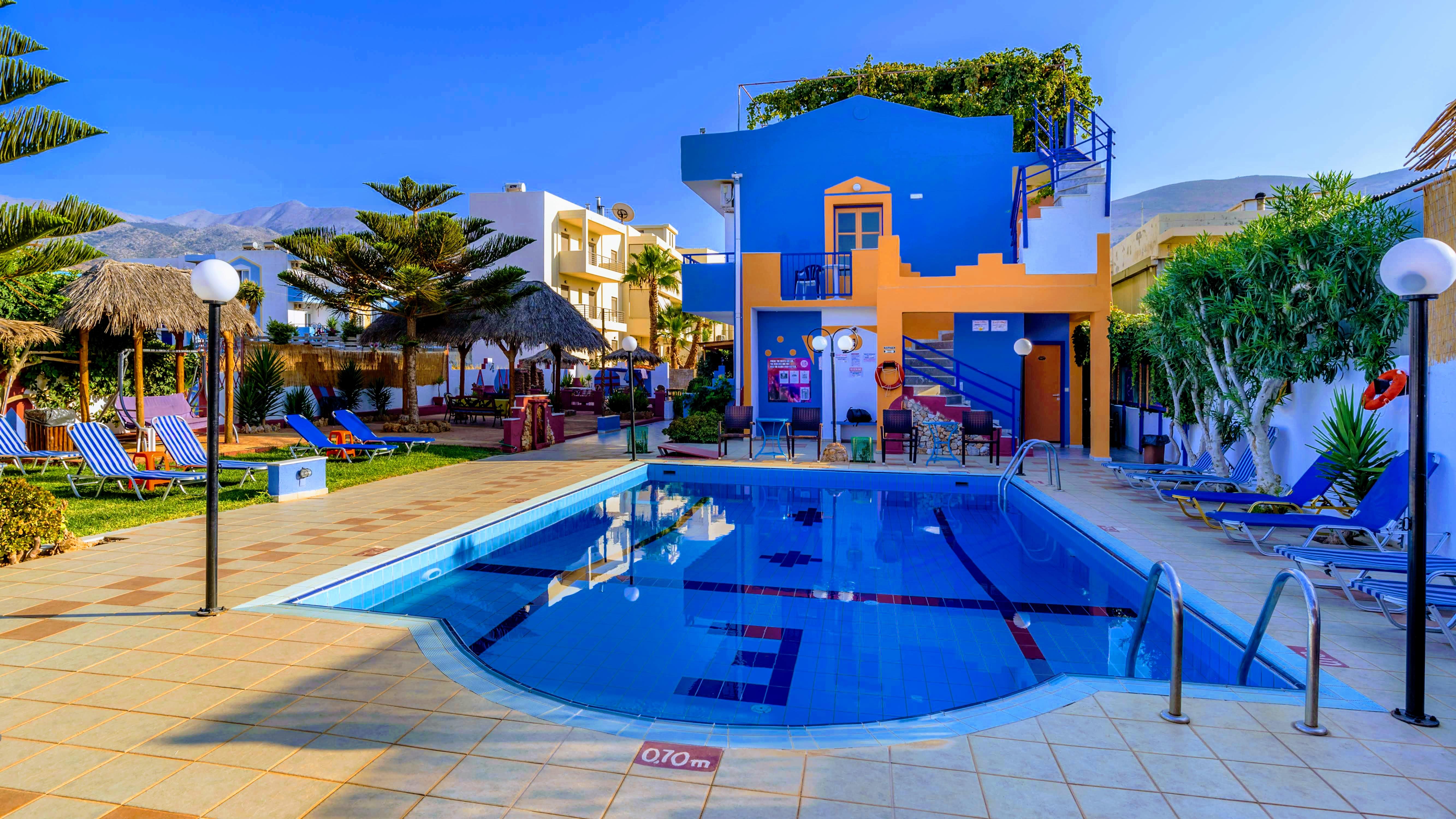Eltina Apartments Malia  Ngoại thất bức ảnh