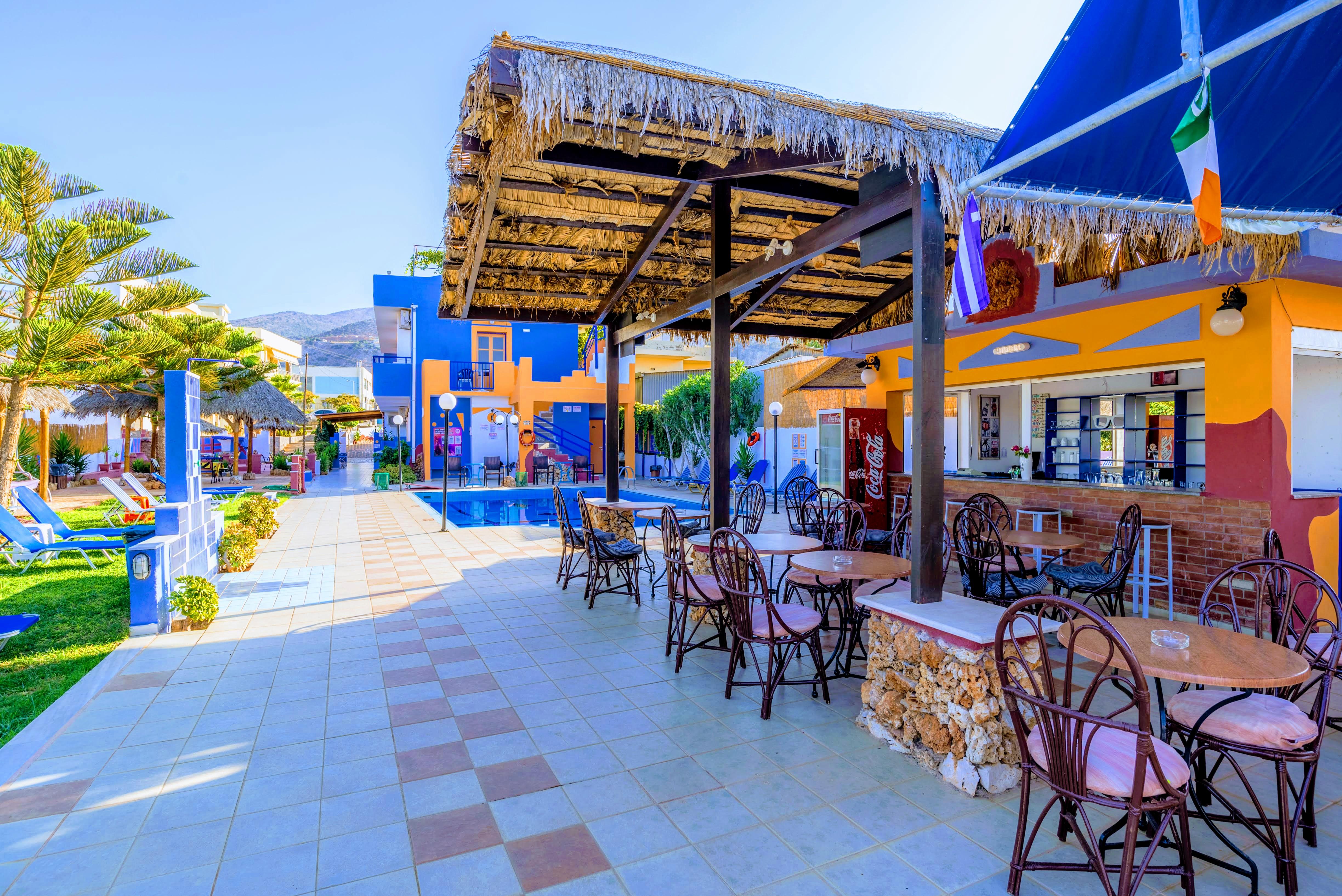 Eltina Apartments Malia  Ngoại thất bức ảnh