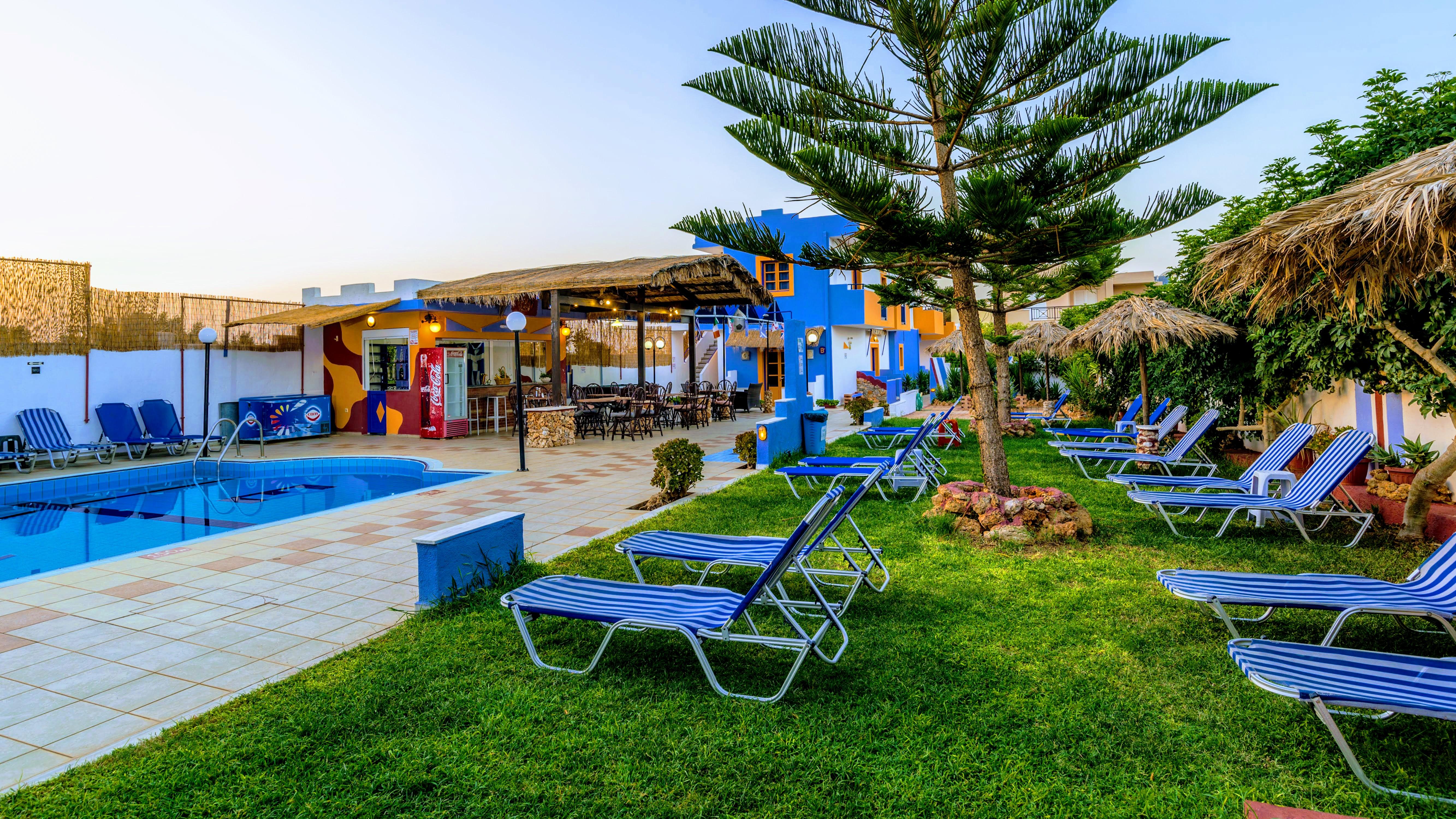 Eltina Apartments Malia  Ngoại thất bức ảnh