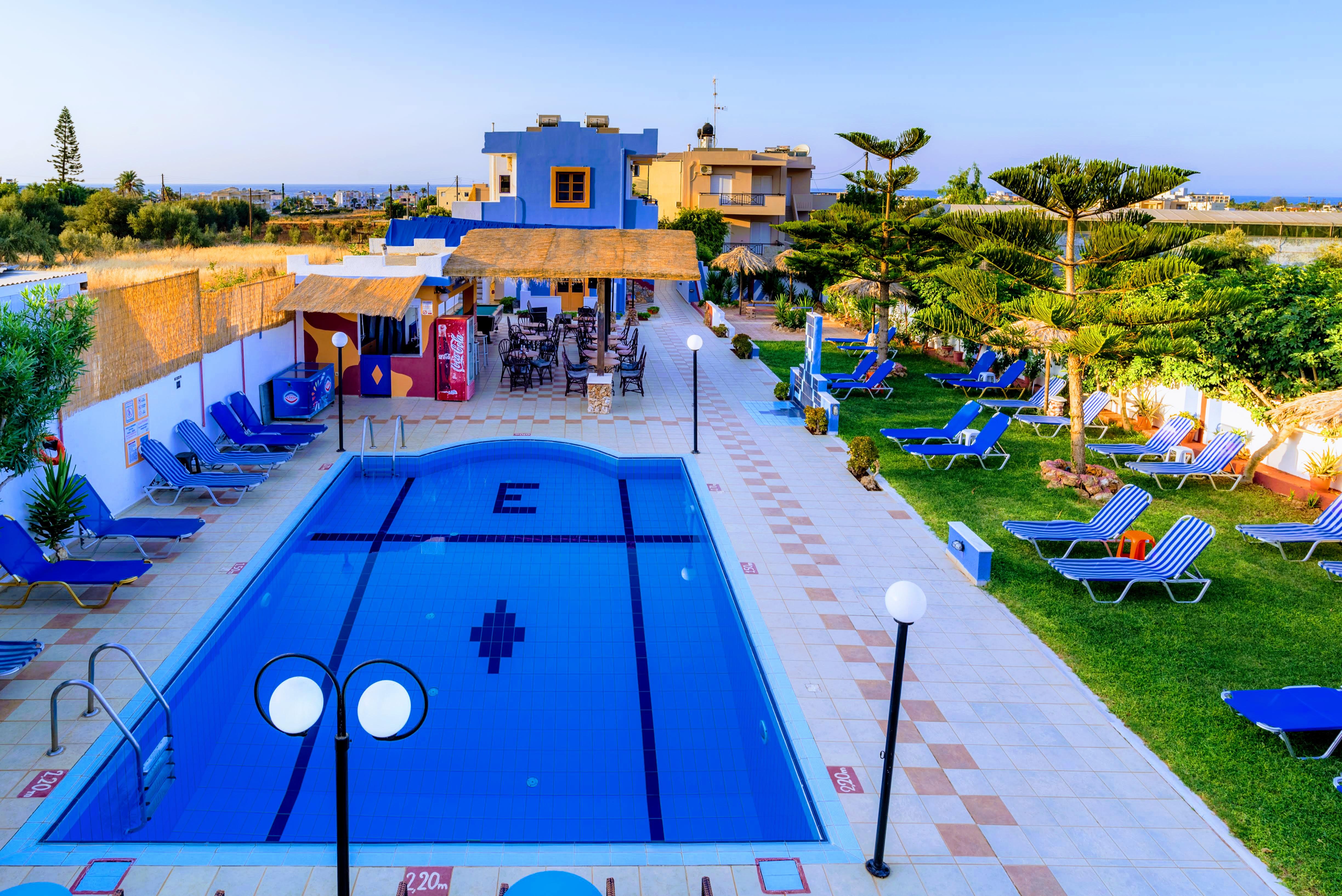 Eltina Apartments Malia  Ngoại thất bức ảnh