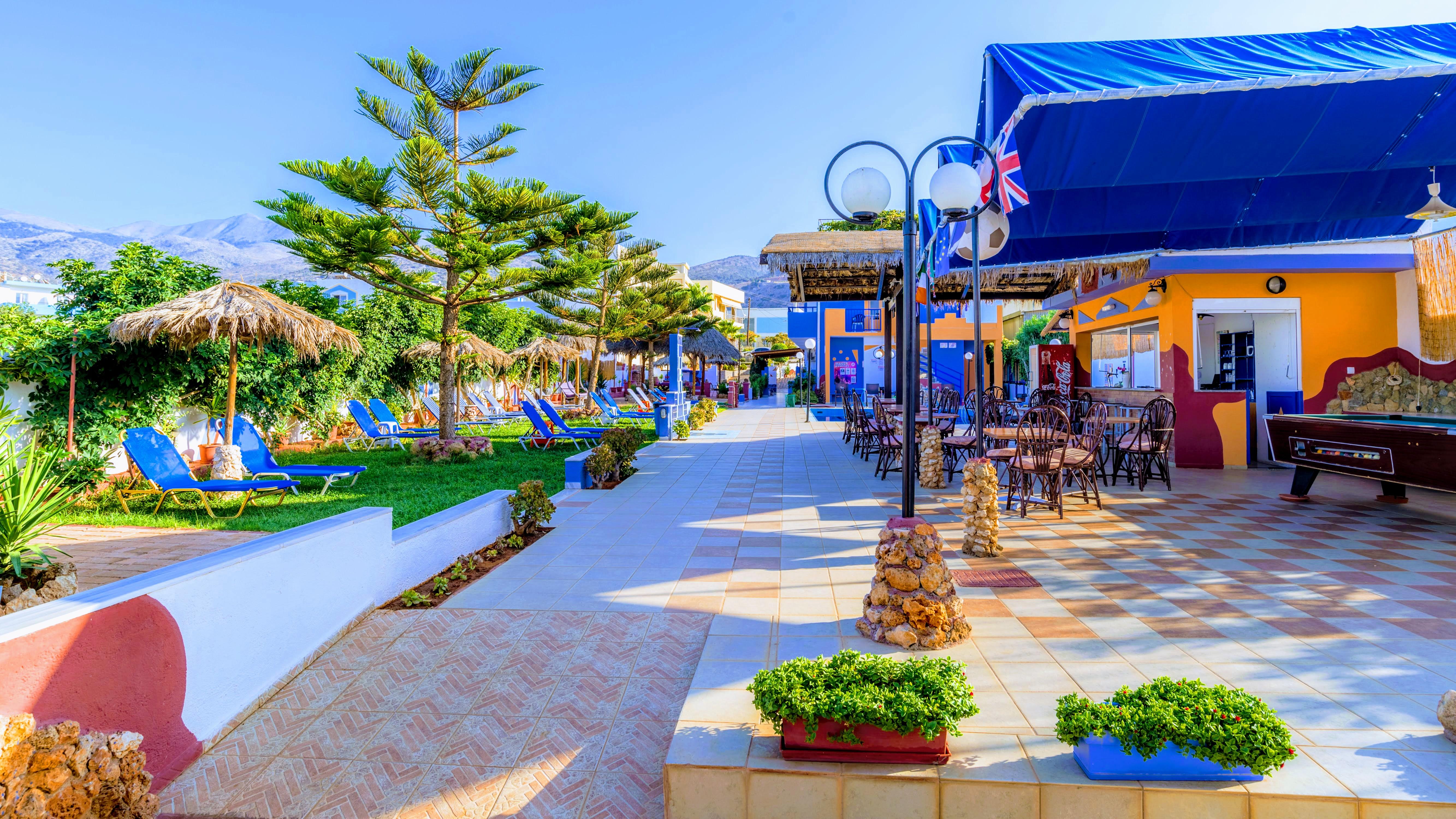 Eltina Apartments Malia  Ngoại thất bức ảnh
